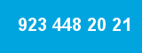 923 448 20 21
